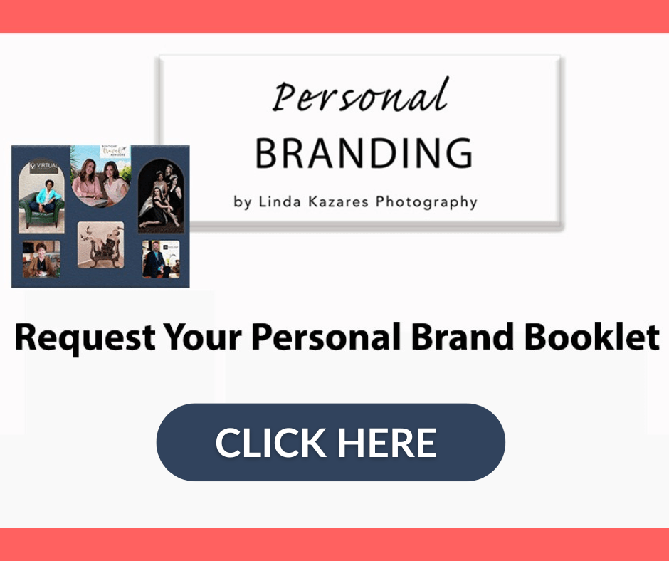 personal branding photography booklet